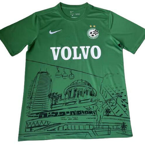 edizione speciale 001 maglia maccabi haifa 2021-2022 uomo