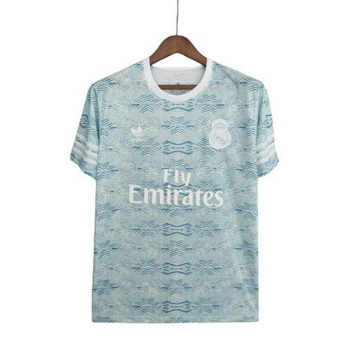 edizione speciale maglia real madrid azzurro 2022-2023 uomo