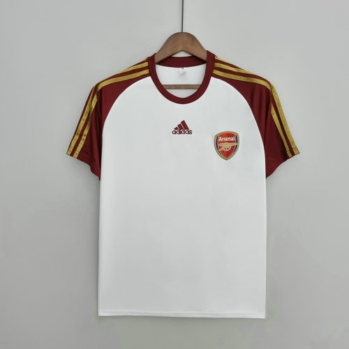 formazione maglia arsenal bianco 2022-2023 uomo