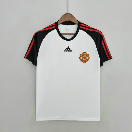 formazione maglia manchester united bianco 2022-2023 uomo