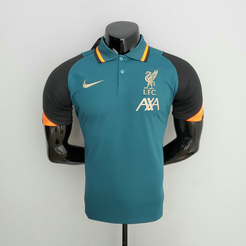 formazione maglia polo liverpool 2021-2022 uomo