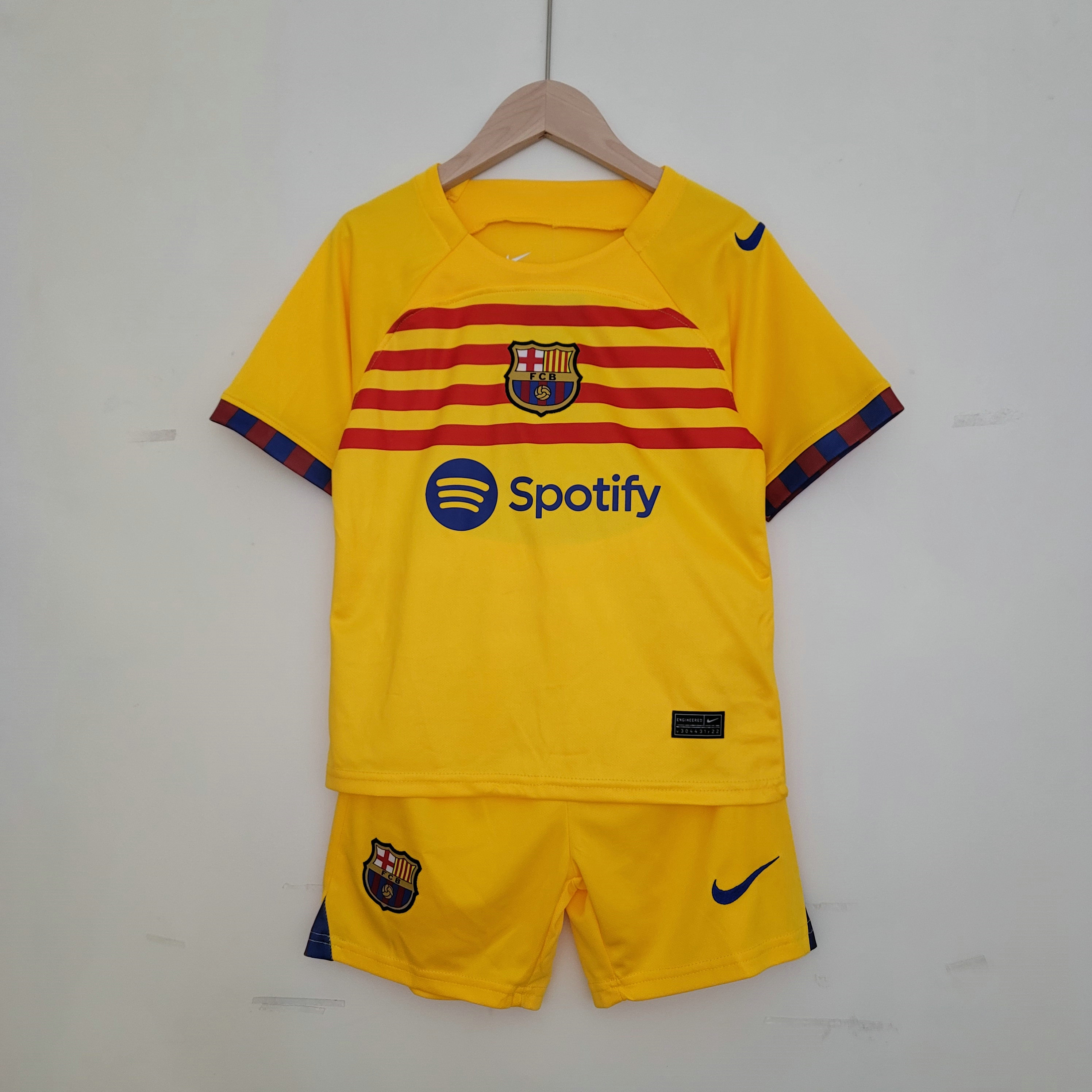 fourth maglia barcellona 2023-2024 bambino