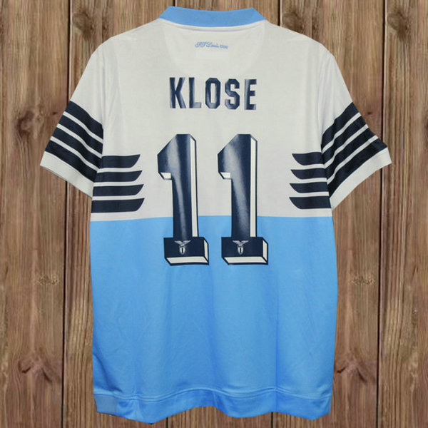 fourth maglia klose 11 lazio 2014-2015 bianco uomo