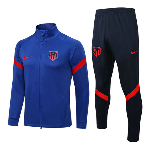 giacca sportiva con zip atletico madrid 2022-2023 cailan uomo