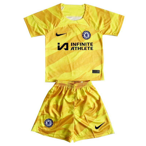 giallo maglia chelsea portiere 2023-2024 bambino