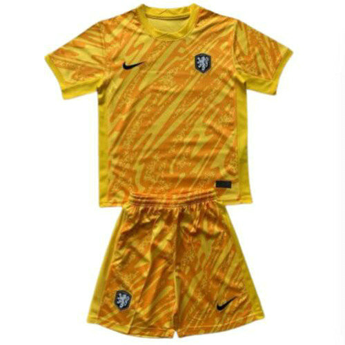 giallo maglia olanda portiere 2024 bambino