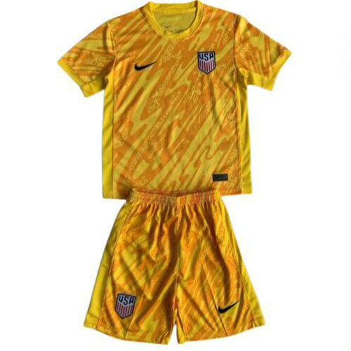 giallo maglia stati uniti portiere 2024 bambino