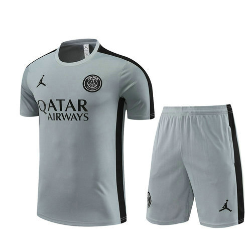 grigio training maglie calcio paris saint germain 2023-24 uomo