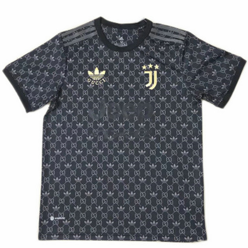 gucci special edition maglia juve nero 2022-2023 uomo