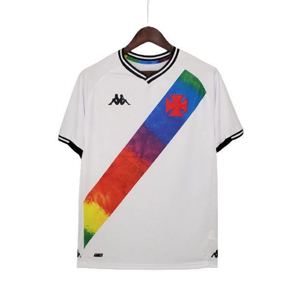 lgbt maglia vasco da gama 2021-22 bianco uomo