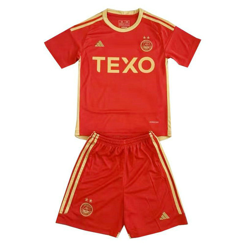 maglia aberdeen fc prima 2023-2024 bambino