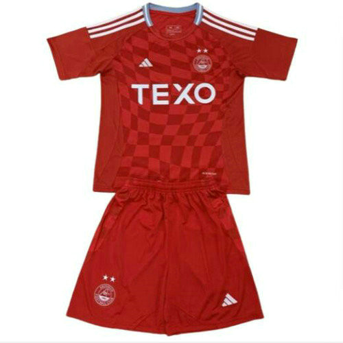 maglia aberdeen fc prima 2024-2025 bambino