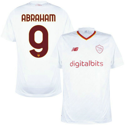 maglia abraham 9 as roma seconda 2022-2023 a poco prezzo uomo