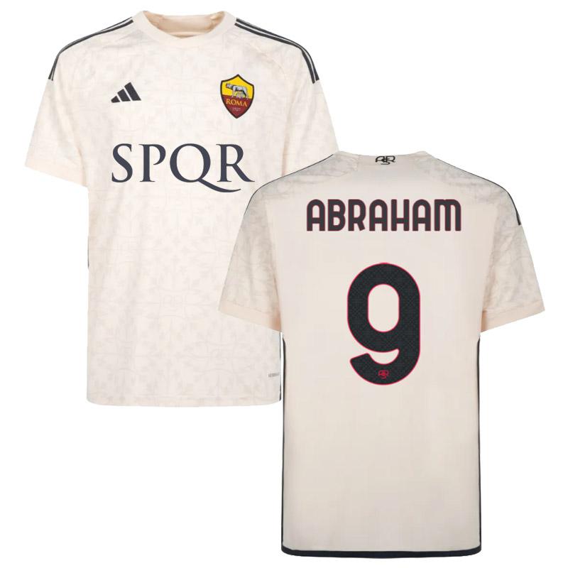 maglia abraham as roma seconda 2023-2024 uomo