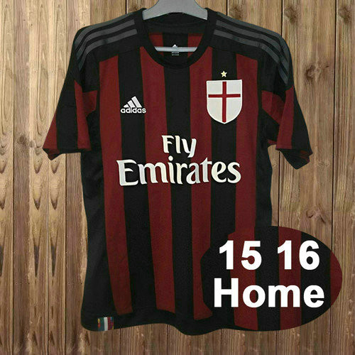 maglia ac milan prima 2015-2016 uomo