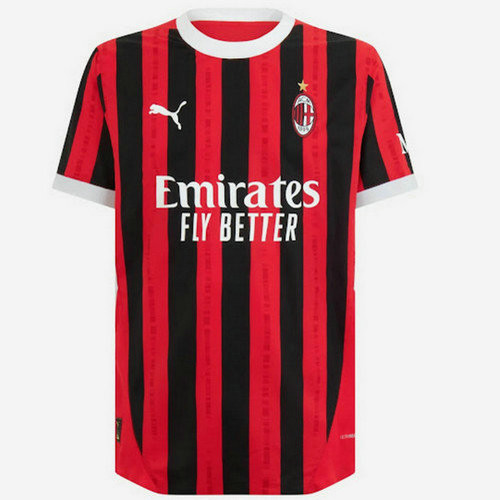 maglia ac milan prima 2024-2025 uomo