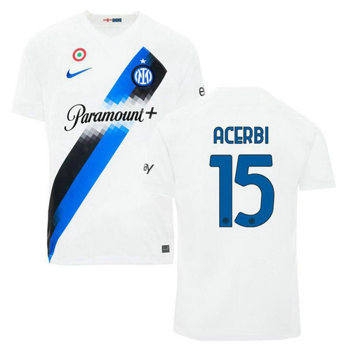 maglia acerbi 15 inter milan seconda 2023-2024 uomo