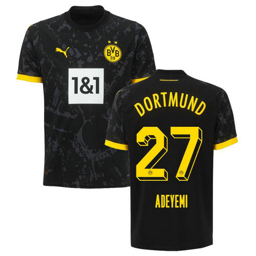 maglia adeyemi borussia dortmund seconda 2023-2024 uomo