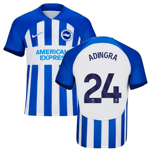 maglia adingra 24 brighton prima 2023-2024 uomo