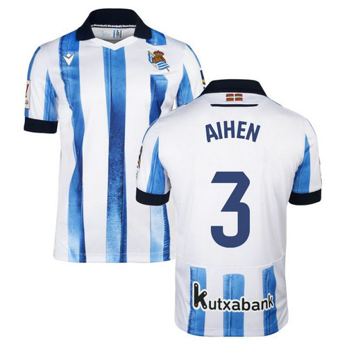 maglia aihen 3 real sociedad prima 2023-2024 uomo