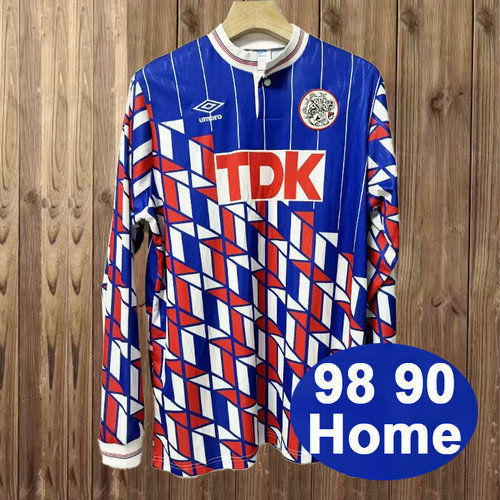 maglia ajax seconda 1989 uomo