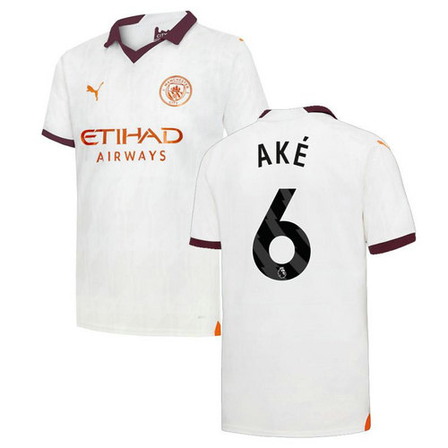 maglia ake_6 manchester city seconda 2023-2024 uomo