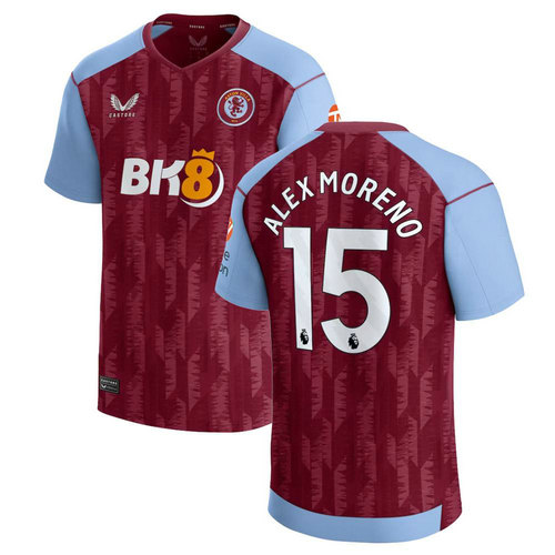 maglia alex_moreno 15 aston villa prima 2023-2024 uomo