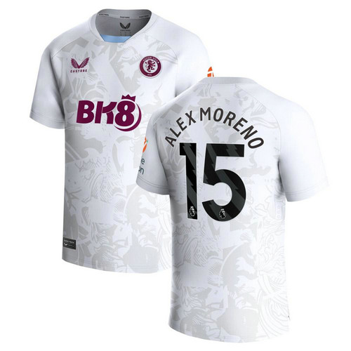 maglia alex moreno 15 aston villa seconda 2023-2024 uomo