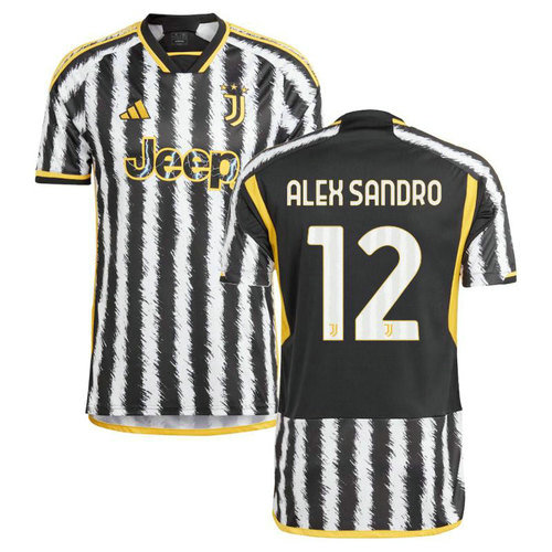 maglia alex sandro 12 juventus prima 2023-2024 uomo