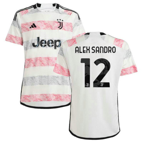 maglia alex sandro 12 juventus seconda 2023-2024 uomo