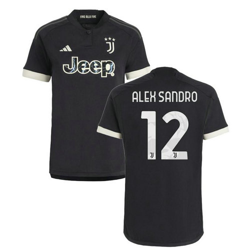 maglia alex sandro juventus terza 2023-2024 uomo