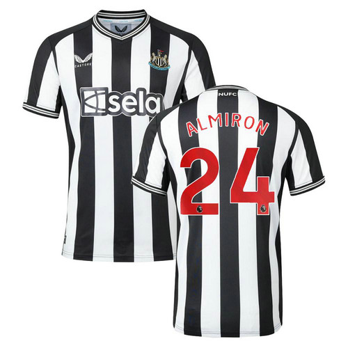 maglia almiron 24 newcastle united prima 2023-2024 uomo