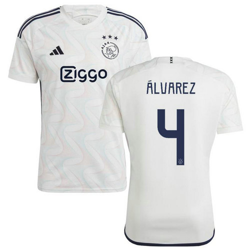 maglia alvarez 4 ajax seconda 2023-2024 uomo