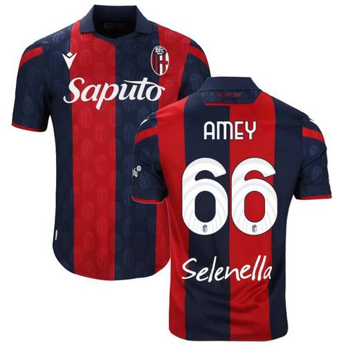 maglia amey 66 bologna prima 2023-2024 uomo