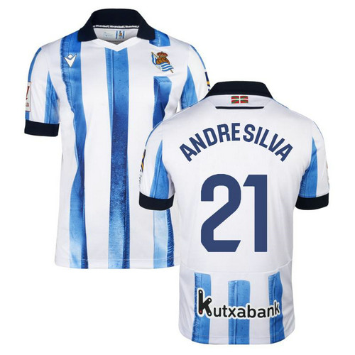 maglia andre_silva 21 real sociedad prima 2023-2024 uomo