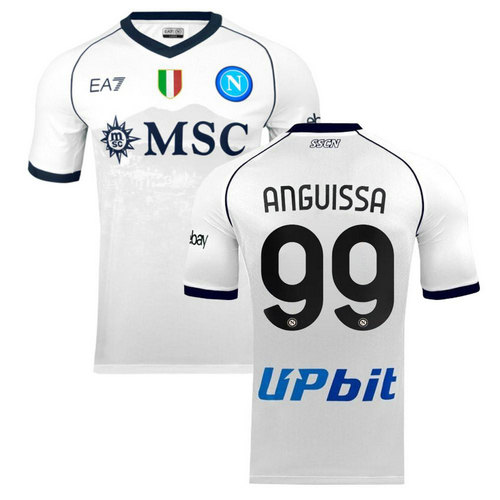 maglia anguissa 99 napoli seconda 2023-2024 uomo