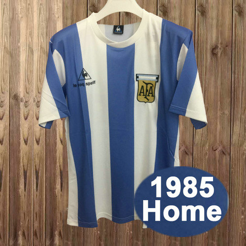 maglia argentina prima 1985 uomo