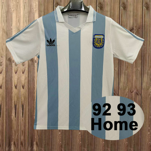 maglia argentina prima 1992 1993 uomo