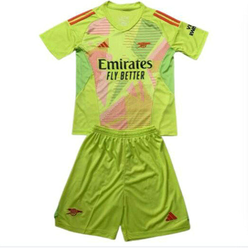 maglia arsenal portiere 2024-2025 giallo bambino