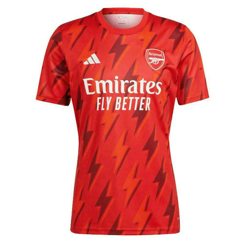 maglia arsenal pre-match 2023-2024 uomo