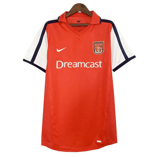 maglia arsenal prima 2001-2002 uomo