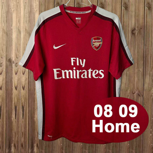 maglia arsenal prima 2008 2009 uomo