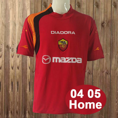 maglia as roma prima 2004 2005 uomo