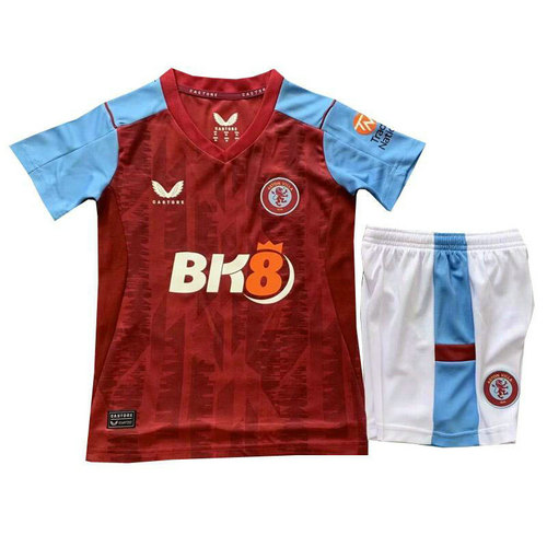 maglia aston villa prima 2023-2024 bambino