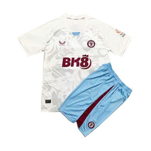 maglia aston villa seconda 2023-2024 bambino