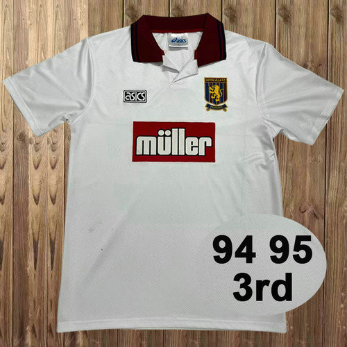 maglia aston villa terza 1994-1995 uomo