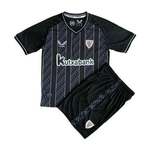 maglia athletic bilbao portiere 2023-2024 nero bambino