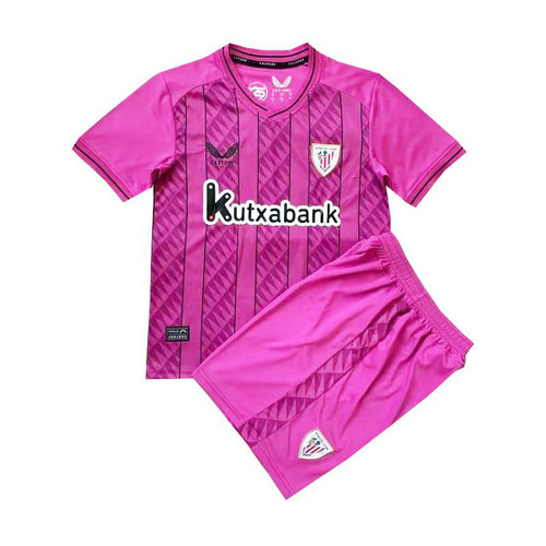 maglia athletic bilbao portiere 2023-2024 rosa bambino