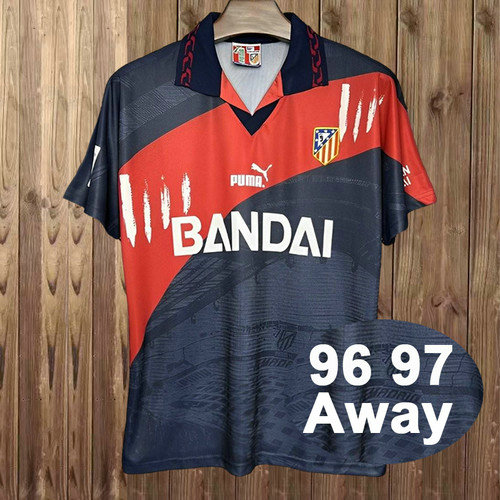 maglia atlético madrid seconda 1996 1997 uomo