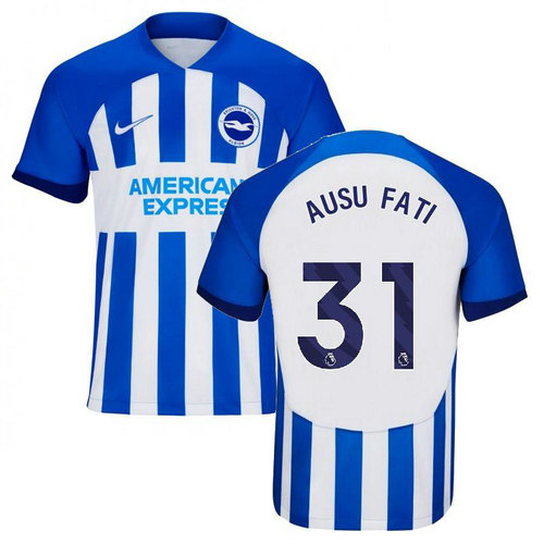 maglia ausu fati 31 brighton prima 2023-2024 uomo